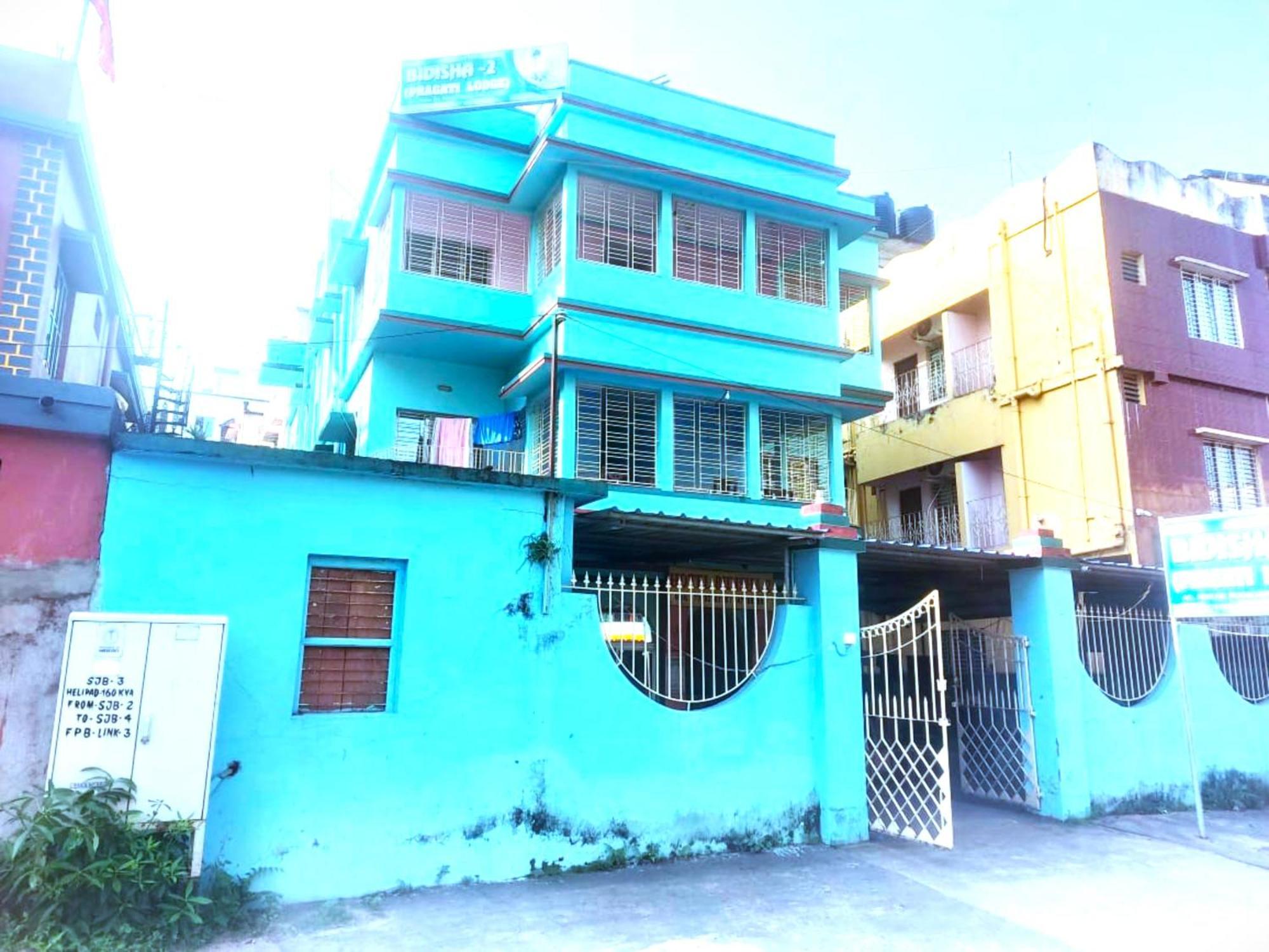 Goroomgo Bidisha-2 Digha - Excellent Stay With Family, Parking Facilities Exteriör bild