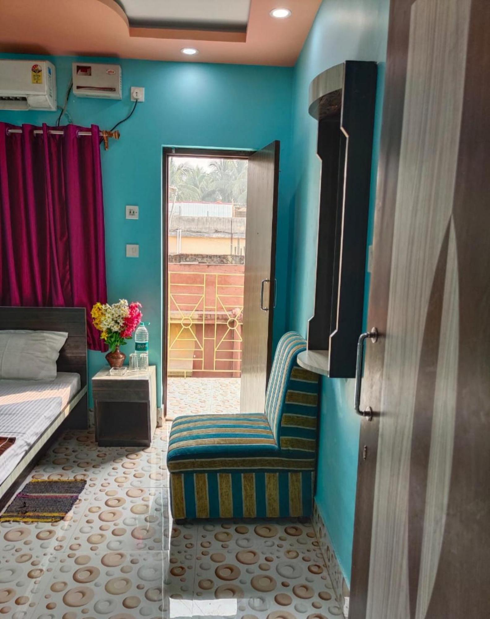 Goroomgo Bidisha-2 Digha - Excellent Stay With Family, Parking Facilities Exteriör bild